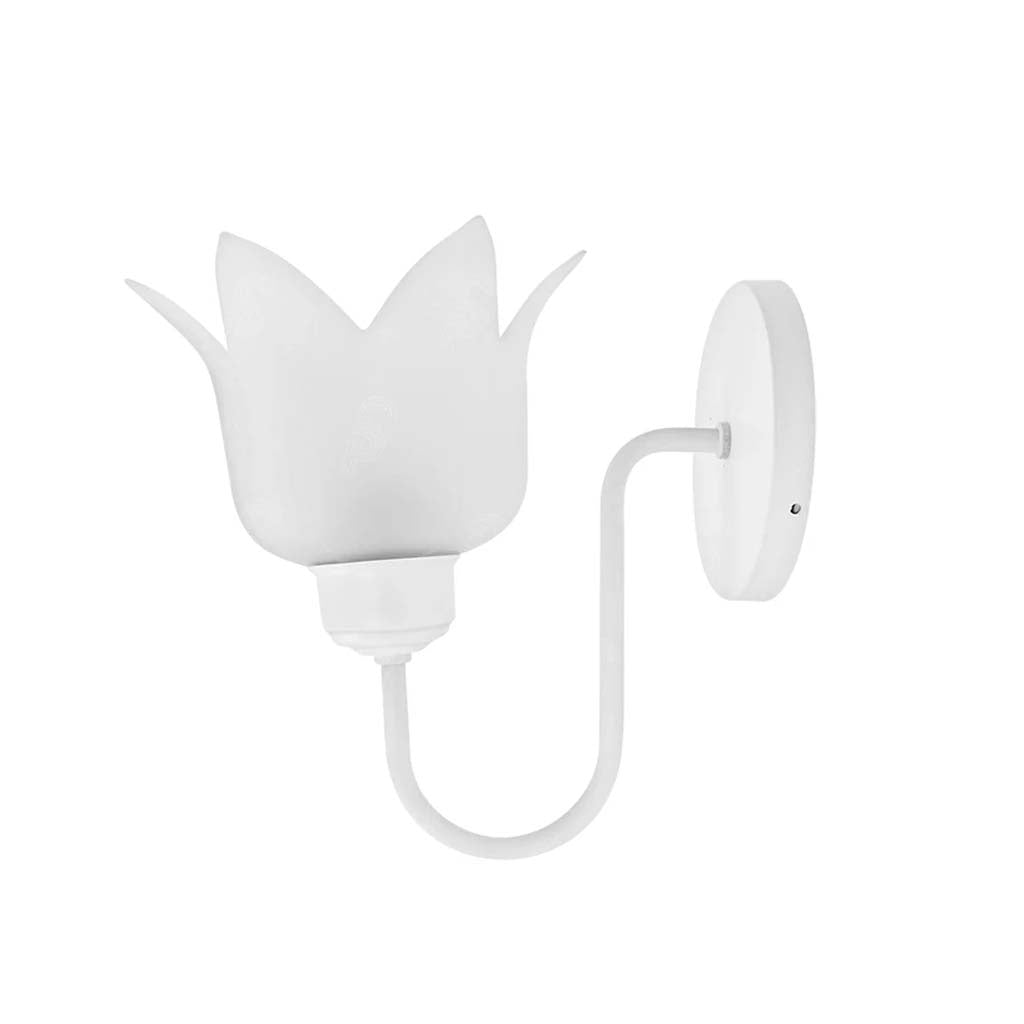 LUMINARIO PARED 60W. E26 BCO. MATE
