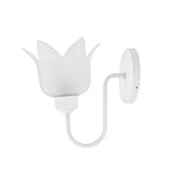LUMINARIO PARED 60W. E26 BCO. MATE