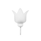 LUMINARIO PARED 60W. E26 BCO. MATE