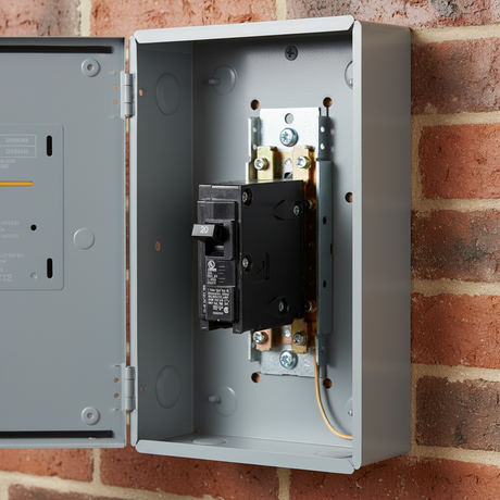 INTERRUPTOR TERMOMAGNETICO BL 1X20A SIEMENS