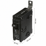 INTERRUPTOR TERMOMAGNETICO BL 1X20A SIEMENS