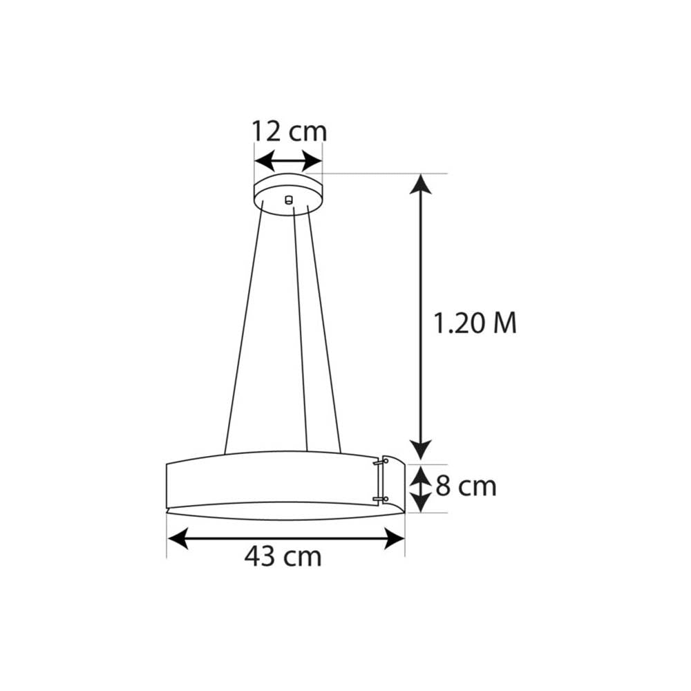 LUMINARIO COLGANTE  ALUMINIO TIPO MADERA + VIDRIO ESMERILADO  127V LAMPARA OPCIONAL NO INCLUIDA*HAE2024*