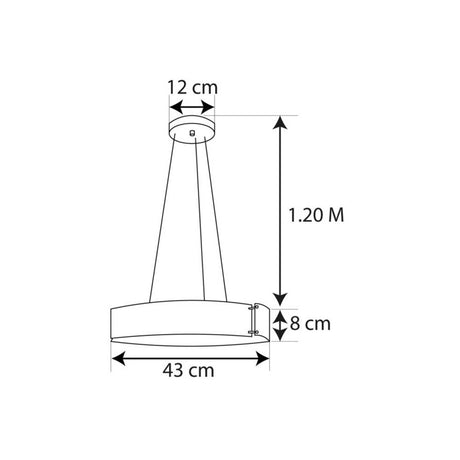 LUMINARIO COLGANTE  ALUMINIO TIPO MADERA + VIDRIO ESMERILADO  127V LAMPARA OPCIONAL NO INCLUIDA*HAE2024*