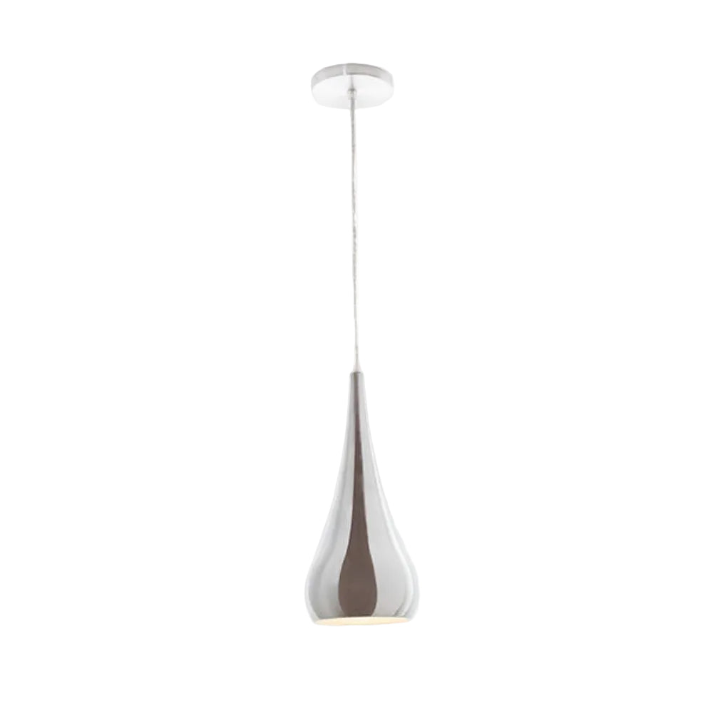 CANDIL CUERPO ACERO CEPILLADO 1XE26 MX-CL7003/CP *** HAE ***