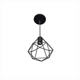 CANDIL CUERPO EN ACERO 1XE26 10.5X 9 CMS TERMINADO NEGRO MAXXI MX-CL8027