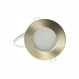 EMP LED 7W 2700K 127V ARILLO SATIN P/BOTE O FALSO PLAFON MX-EM8002/LED27 MAXXI ***HAE 2022***