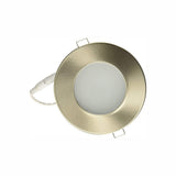 EMP LED 7W 6500K 127V ARILLO SATIN  P/BOTE O FALSO PLAFON MX-EM8002/LED60 ***TE MEDIADOS MARZO*** ***HAE 2022***