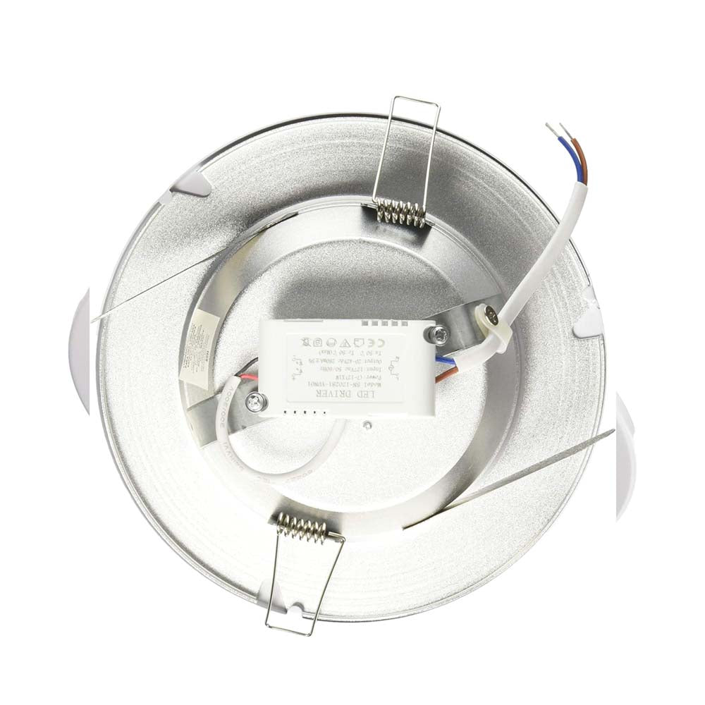 EMP LED 9W 2700K 127V ARILLO BCO  P/BOTE O FALSO PLAFON MX-EM8003/LED27 ***HAE 2022***