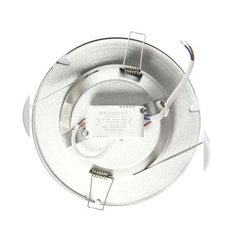 EMP LED 9W 2700K 127V ARILLO BCO  P/BOTE O FALSO PLAFON MX-EM8003/LED27 ***HAE 2022***