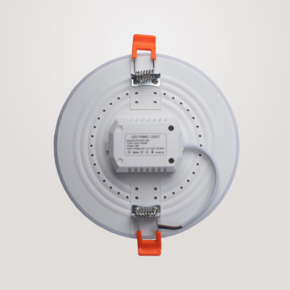 PANEL DOWNLIGHT EMPOTRADO BLANCO LED INTEGRADO 18W. ALUMINIO *HAE 2023*