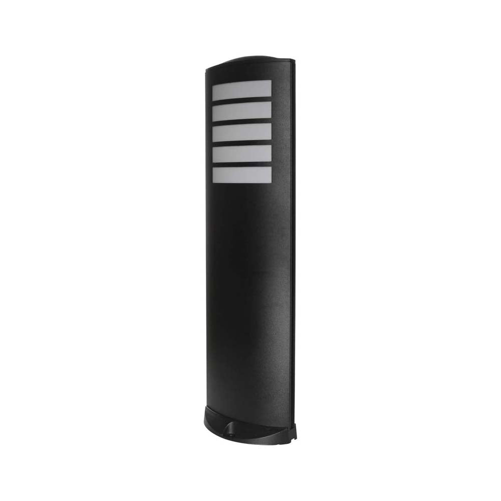 MINIPOSTE EXTERIOR 20W E26 127-60 HZ COLOR NEGRO  *** HAE ***