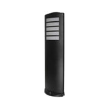 MINIPOSTE EXTERIOR 20W E26 127-60 HZ COLOR NEGRO  *** HAE ***