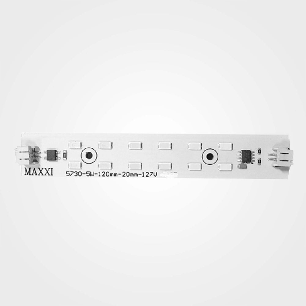 ACCESORIO PANEL LINEAL DE LED PCB 5W 425 LM IC DRIVER 127V INCLUYE CONECTORES