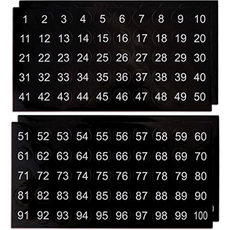 REGLETA DE NUMERACION 1-42 I-42 APVL RQST MCA SIEMENS