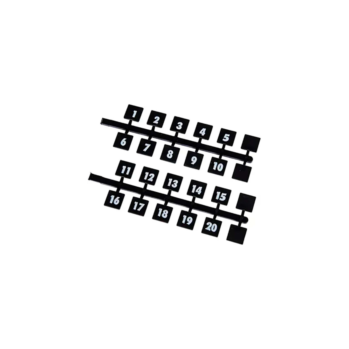 REGLETA DE NUMERACION 1-42 I-42 APVL RQST MCA SIEMENS