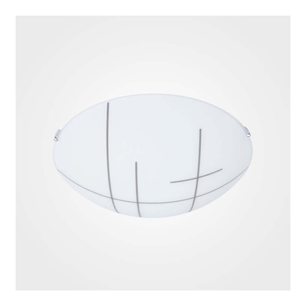 PLAFON DECORATIVO CRISTAL 2X60W. MX-PF7007 *** HAE ***