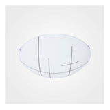 PLAFON DECORATIVO CRISTAL 2X60W. MX-PF7007 *** HAE ***