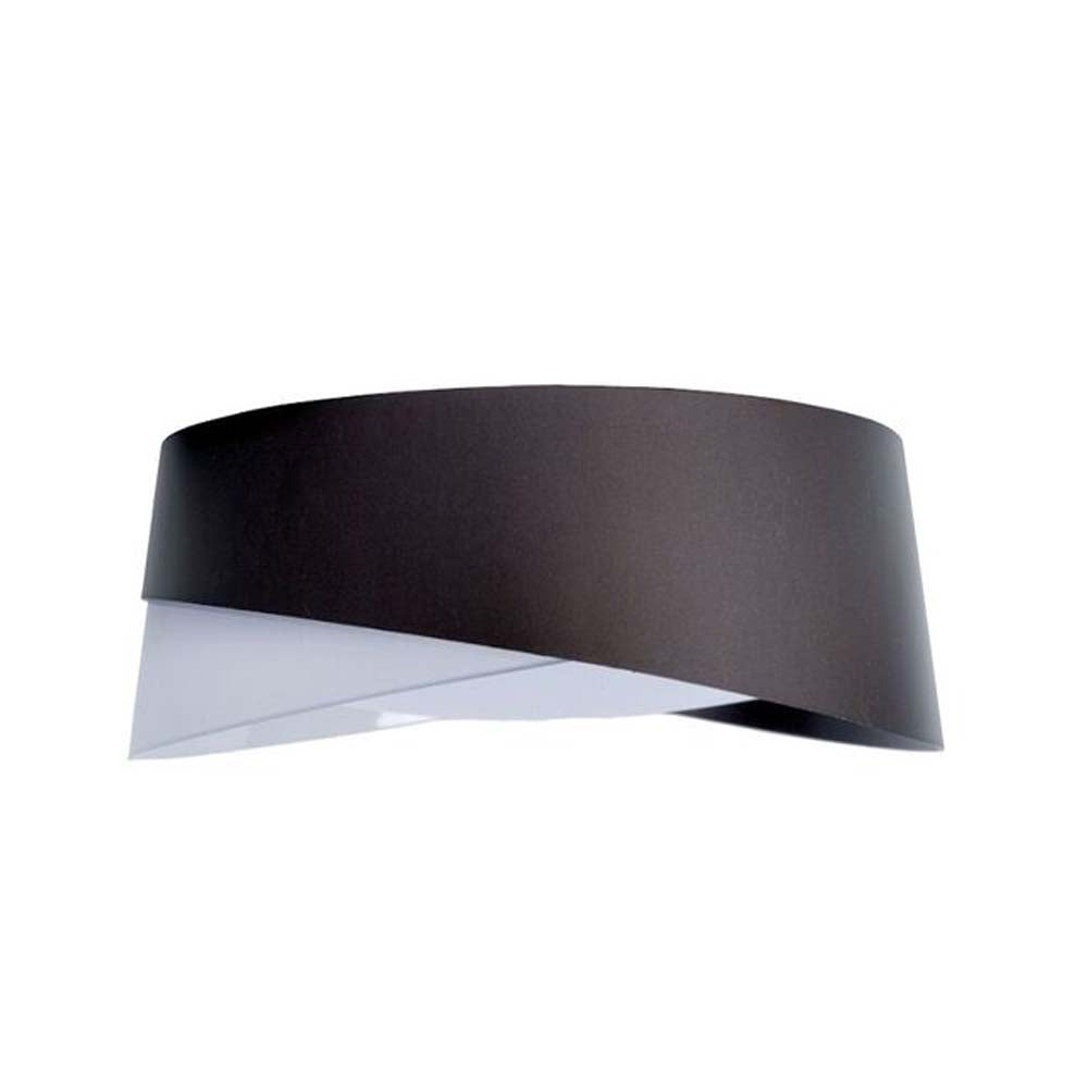 LUMINARIO DE TECHO PLAFON COLOR CAFE LED INTEGRADO 4000K BLANCO NEUTRO 36W 3000LM 100-240V PLASTICO INYECTADO 42CM H8CM USO INTERIOR ***MX-PF8226/G/LED/40***