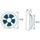 EXTRACTOR MYLOS 6 MASTERFAN