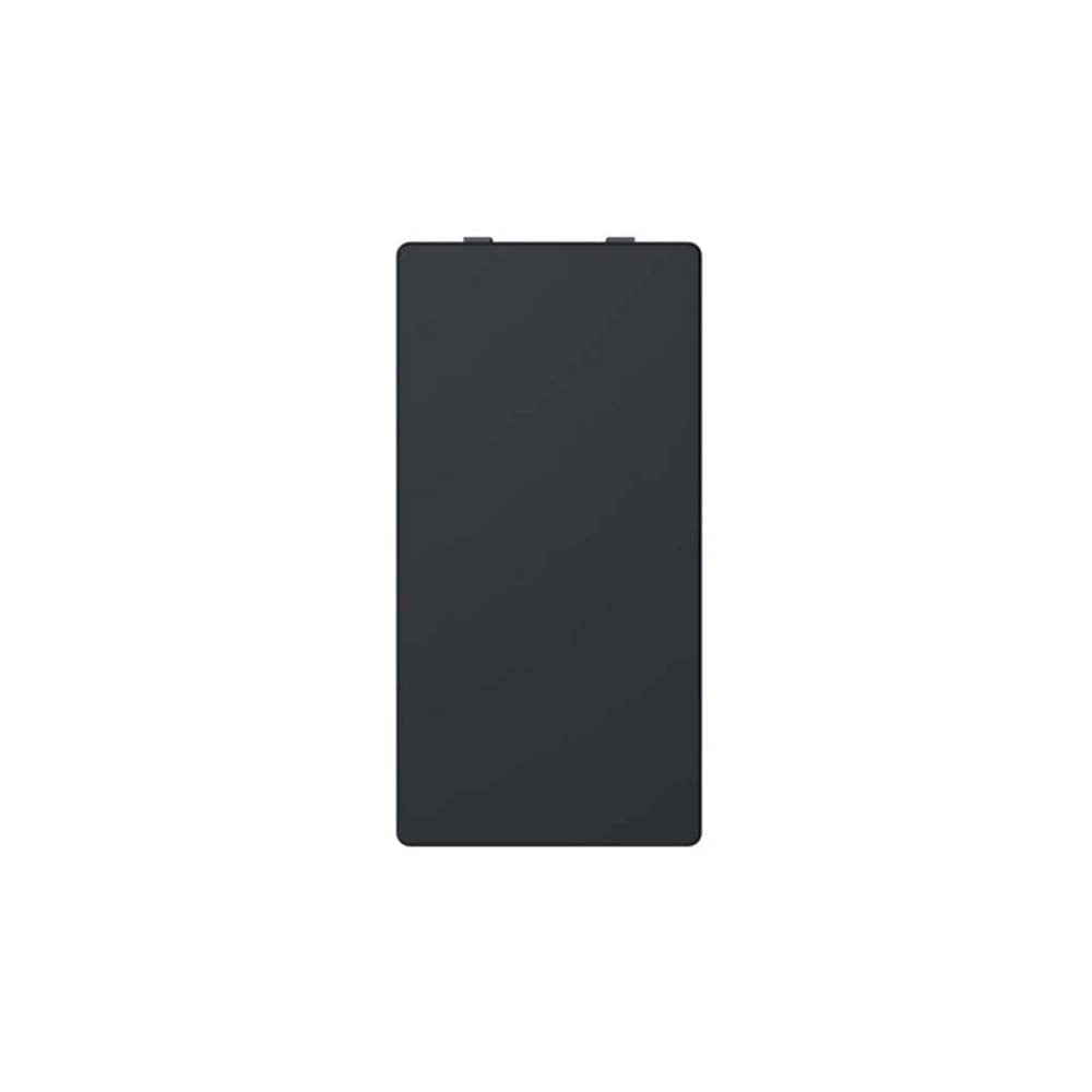 APAGADOR SENCILLO 16AX NEGRO SOFT