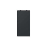 APAGADOR SENCILLO 16AX NEGRO SOFT