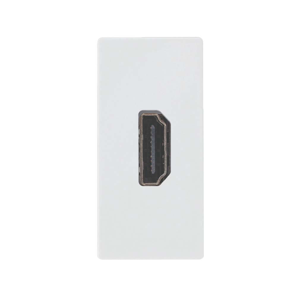 CONECTOR HEMBRA-HEMBRA COLOR BLANCO MCA ESTEVEZ