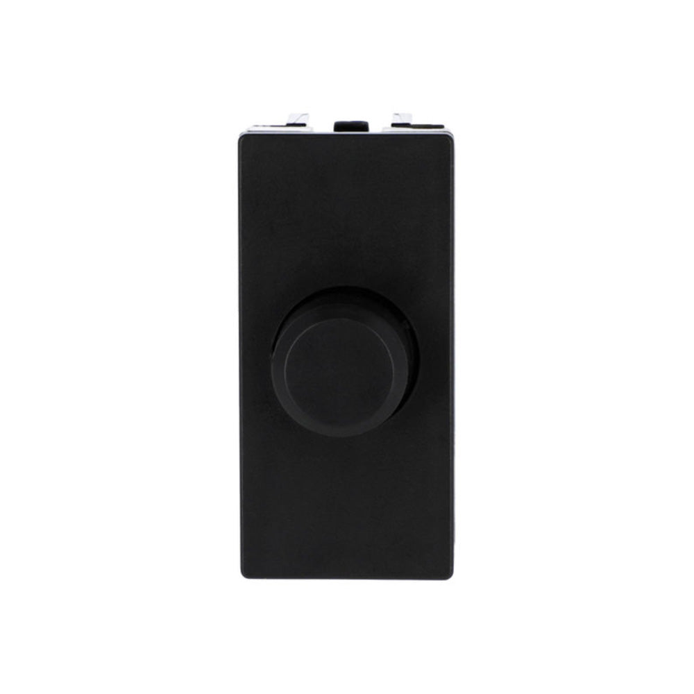 DIMMER ROTATIVO INCAND NEGRO SOFT