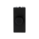DIMMER ROTATIVO INCAND NEGRO SOFT