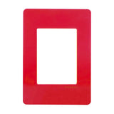 PLACA ESTEVEZ UNNO 3 MÓDULOS ARÁNDANO CHASIS BLANCO