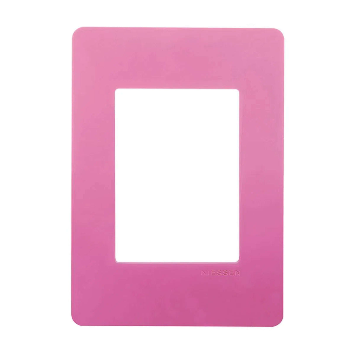 PLACA ESTEVEZ UNNO 3 MÓDULOS CARAMELO CHASIS BLANCO