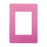 PLACA ESTEVEZ UNNO 3 MÓDULOS CARAMELO CHASIS BLANCO