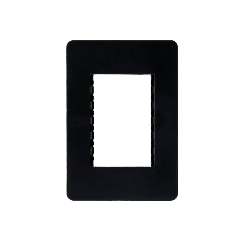 PLACA UNNO 3 MOD NEGRO SOFT CHASIS NEGRO