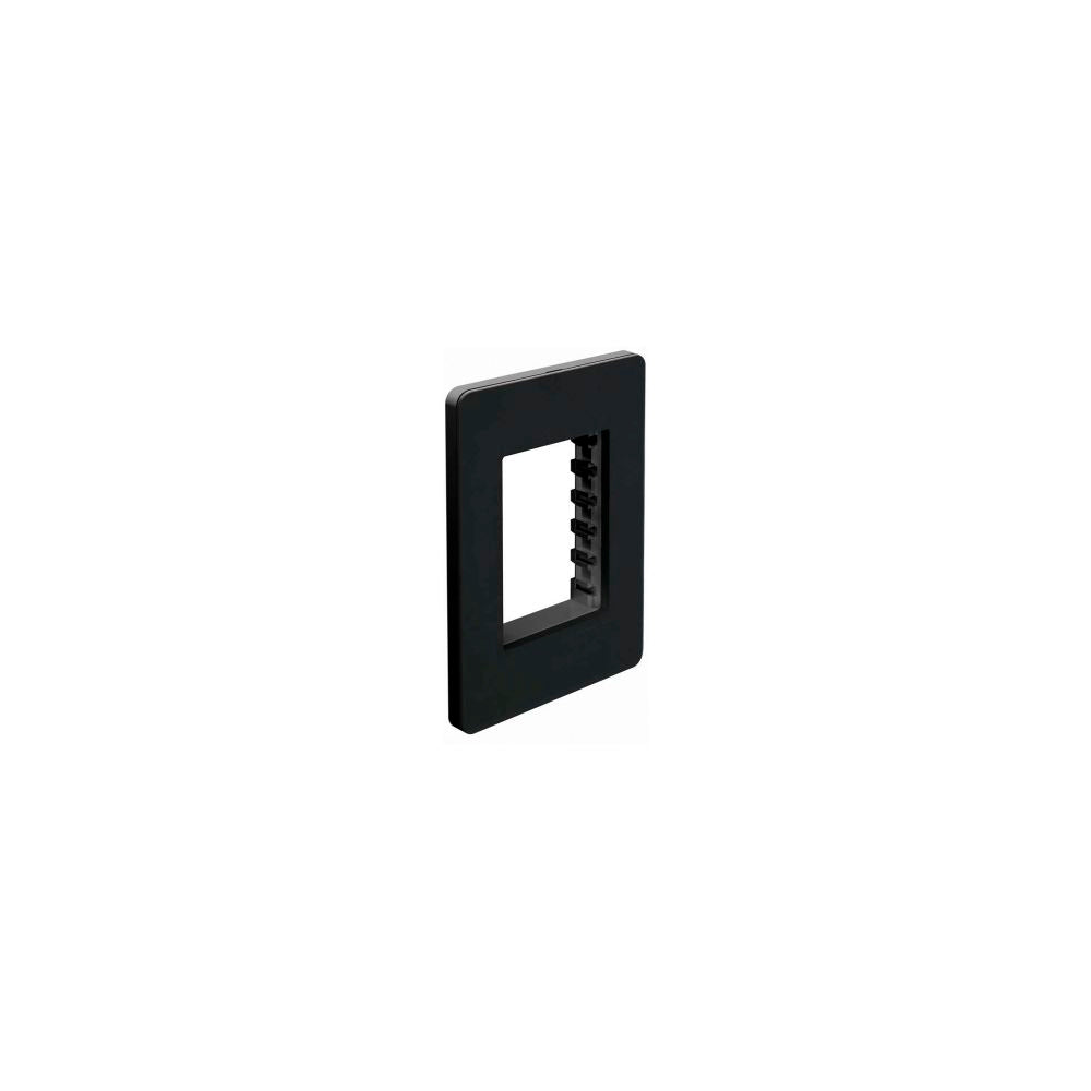 PLACA UNNO 3 MOD NEGRO SOFT CHASIS NEGRO