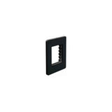 PLACA UNNO 3 MOD NEGRO SOFT CHASIS NEGRO