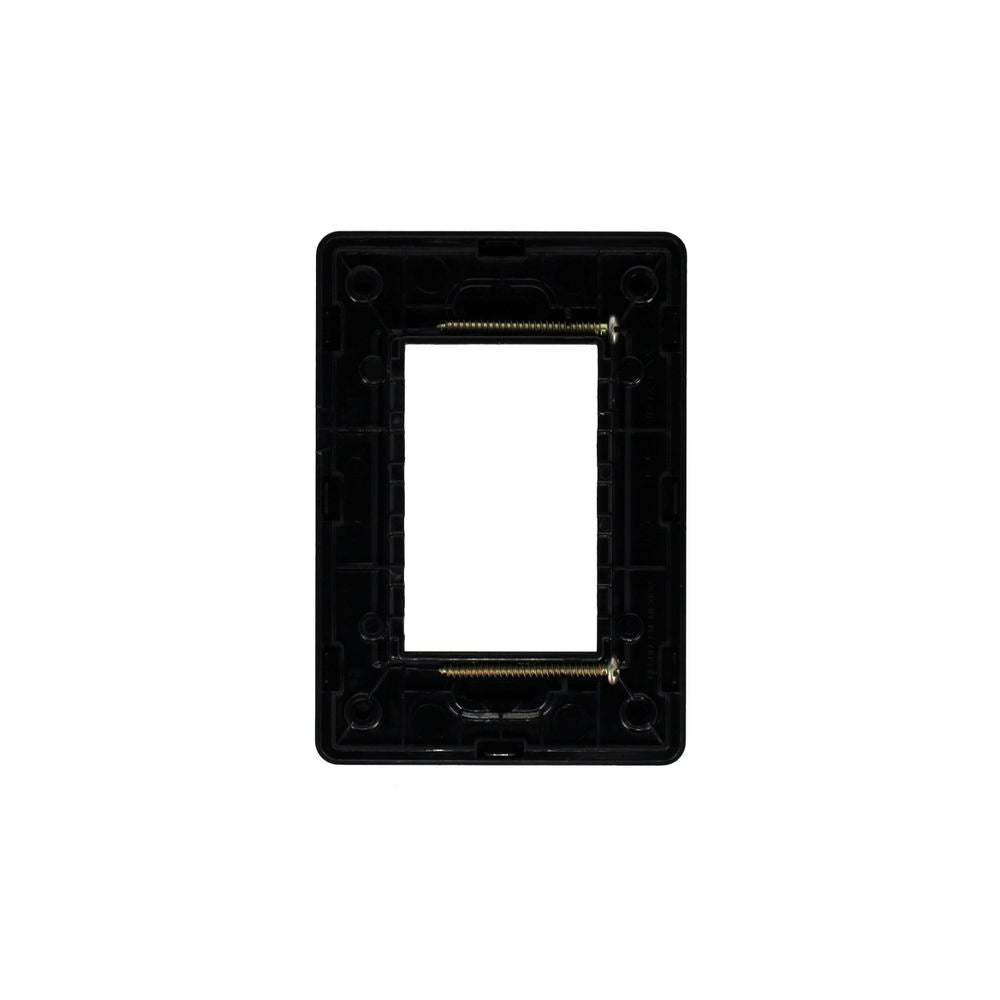 PLACA UNNO 3 MOD NEGRO SOFT CHASIS NEGRO