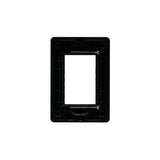 PLACA UNNO 3 MOD NEGRO SOFT CHASIS NEGRO