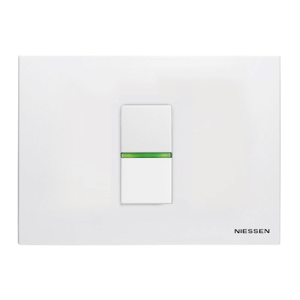 APAGADOR SENC C/PIL CONTROL 1MOD N2101.5-BL ZENIT NIESSEN