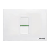 APAGADOR SENC C/PIL CONTROL 1MOD N2101.5-BL ZENIT NIESSEN