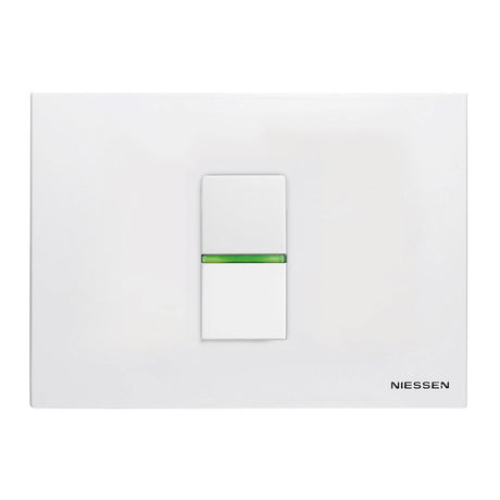 APAGADOR SENC C/PIL CONTROL 1MOD N2101.5-BL ZENIT NIESSEN