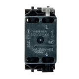 BOTÓN PARA TIMBRE ESTEVEZ ZENIT CAMPANA 1 MÓDULO ANTRACITA