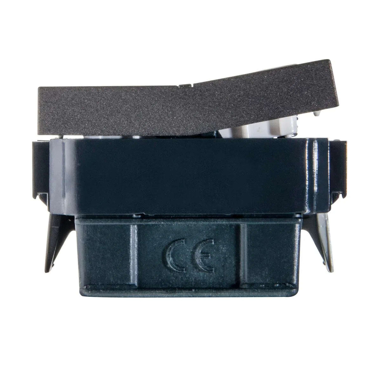 BOTÓN PARA TIMBRE ESTEVEZ ZENIT CAMPANA 1 MÓDULO ANTRACITA