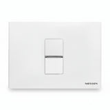 APAGADOR 4 VÍAS ESTEVEZ ZENIT 1 MÓDULO BLANCO