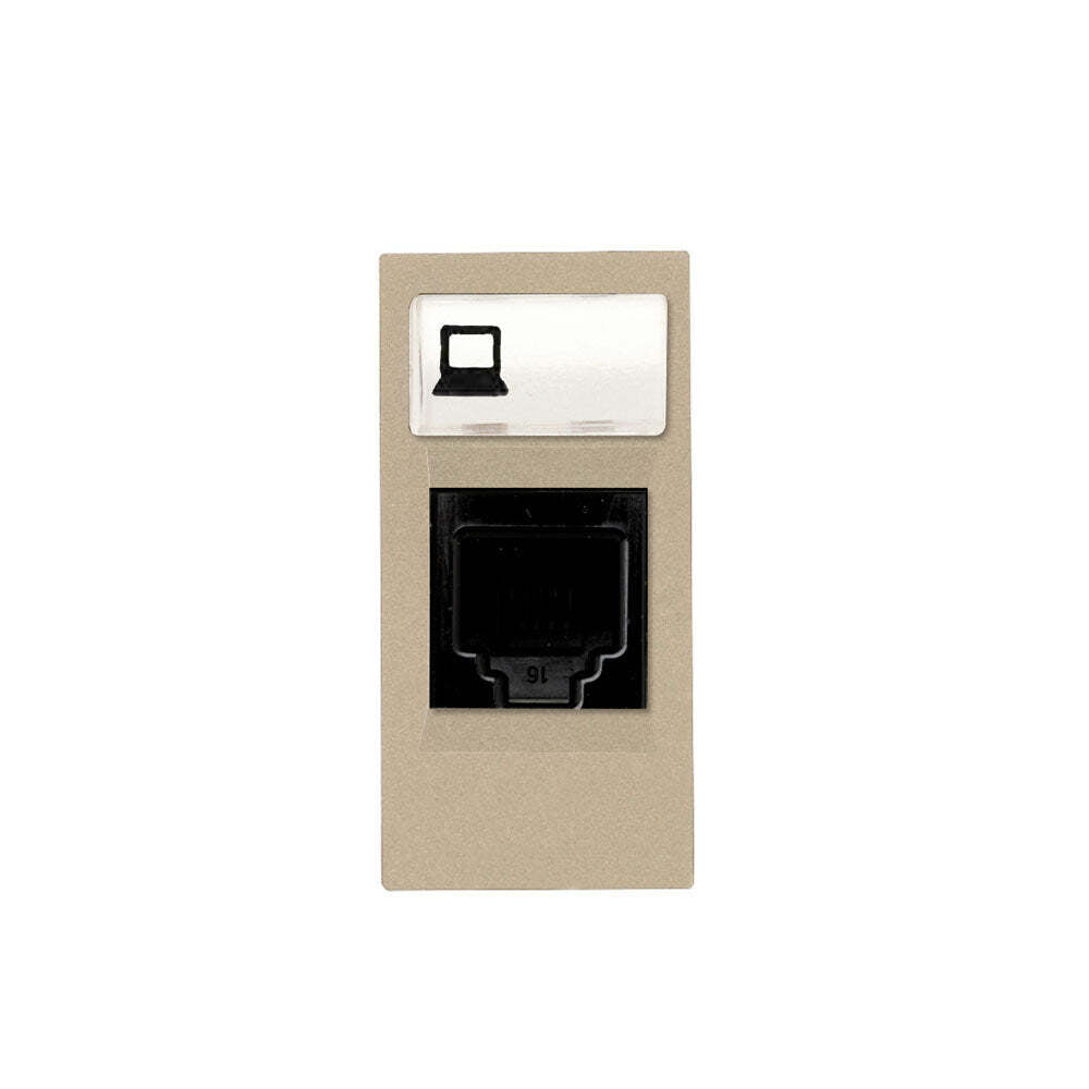 TAPA P/1 SOPORTE COMPUTO 1 MOD. CAVA ZENIT NIESSEN N2118.1-CV