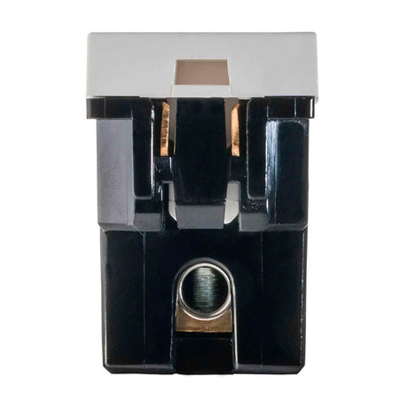 CONTACTO ESTEVEZ ZENIT 2 POLOS CON TIERRA 1 MÓDULO BLANCO