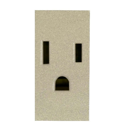 CONTACTO ESTEVEZ ZENIT 2 POLOS CON TIERRA 1 MÓDULO CAVA