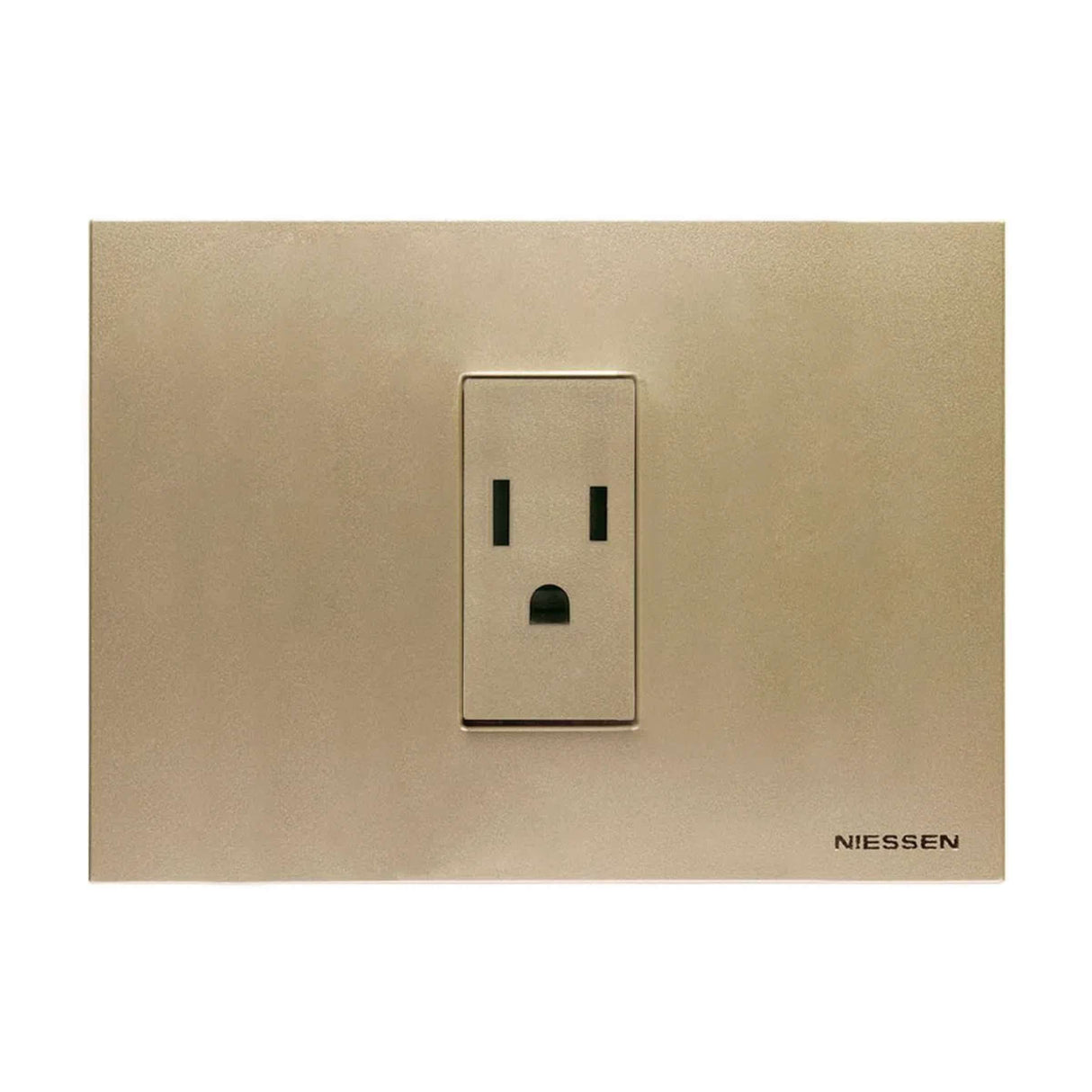 CONTACTO ESTEVEZ ZENIT 2 POLOS CON TIERRA 1 MÓDULO CAVA