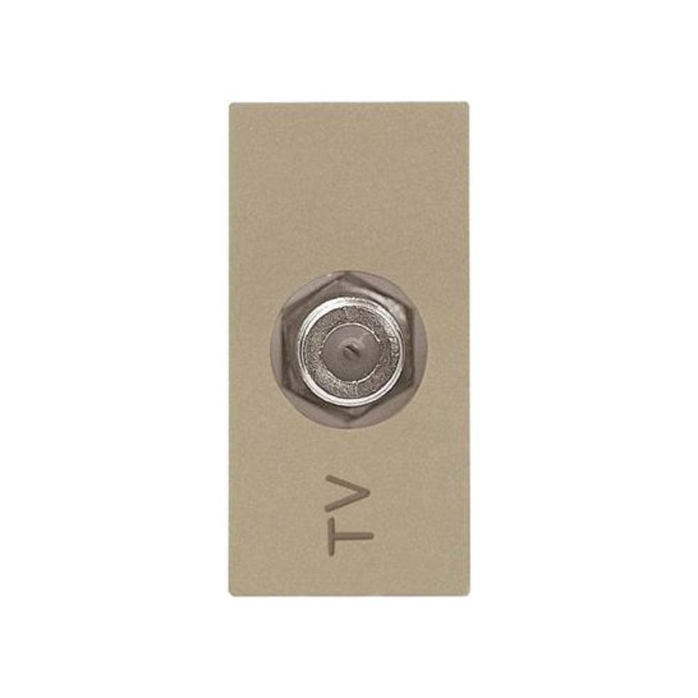 TOMA COAXIAL DE TV ESTEVEZ ZENIT 1 MÓDULO CAVA