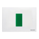 PILOTO SEÑALIZADOR LED VERDE 1 MODULO NIESSEN ZENIT