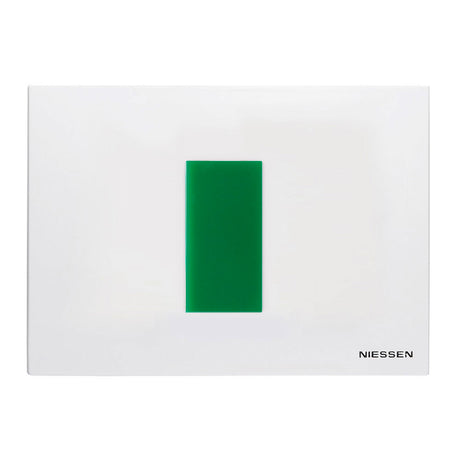 PILOTO SEÑALIZADOR LED VERDE 1 MODULO NIESSEN ZENIT