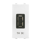 TOMA DE CARGADOR ESTEVEZ ZENIT USB 1 MÓDULO BLANCO ***HAE2025***